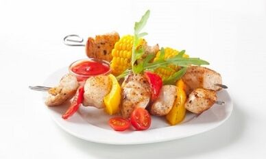 kilo kaybı için protein diyetinin özü