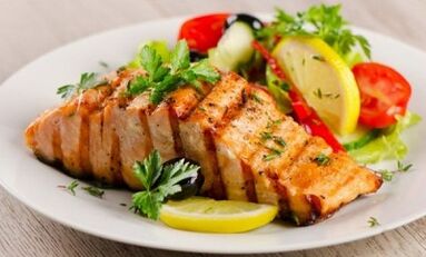 protein diyeti için yemek hazırlamak