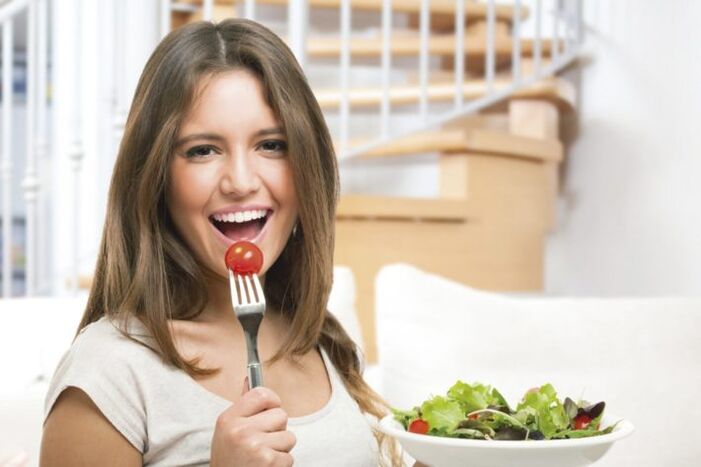 diyet favori sebze salatası yemek