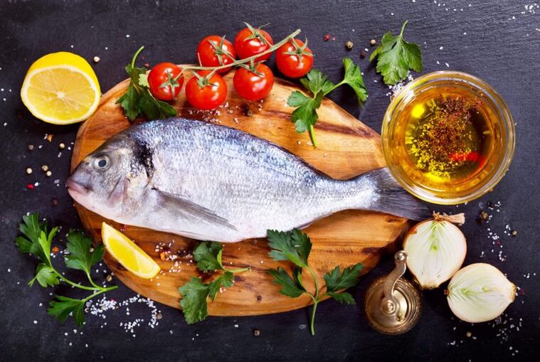 Japon diyetinde balık ve sebzeler
