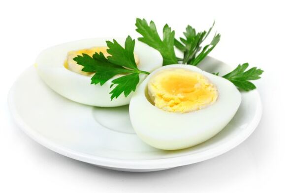 haftada 7 kg kilo kaybı için haşlanmış yumurta