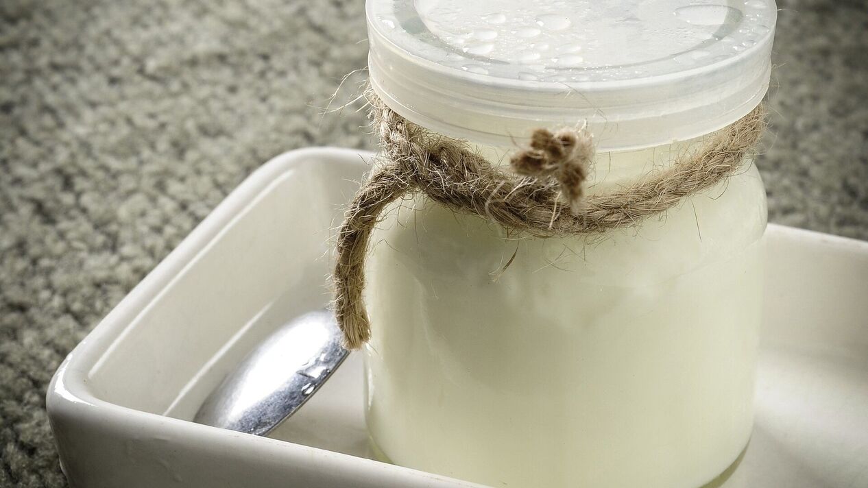 beşinci günde fermente süt ürünleri